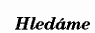 Hledame